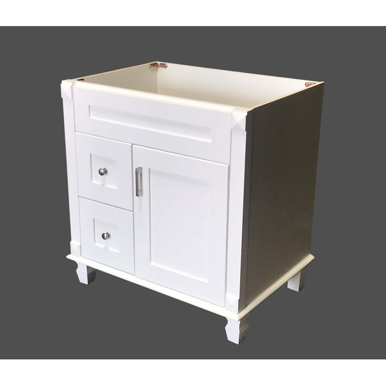 Niturra 30" Single Bathroom Vanity Base Only Wayfair